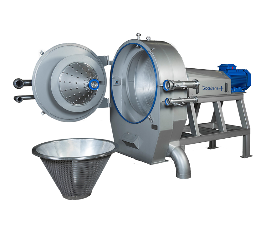 SiccaDania centrifugal sieves