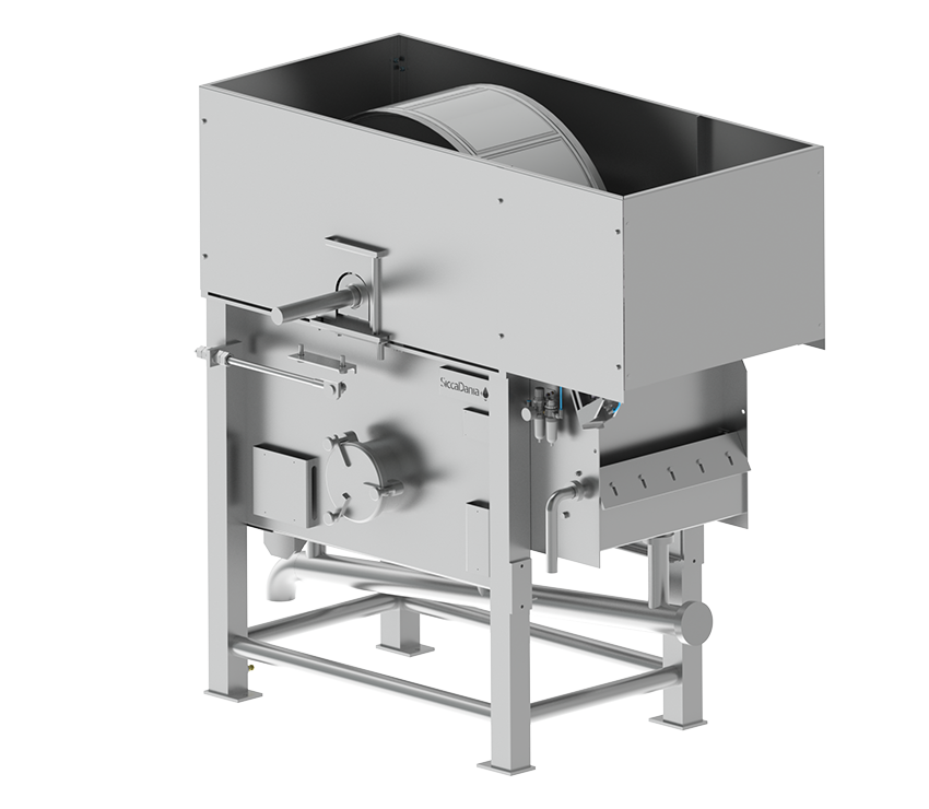 SiccaDania FC vacuum filter equipment