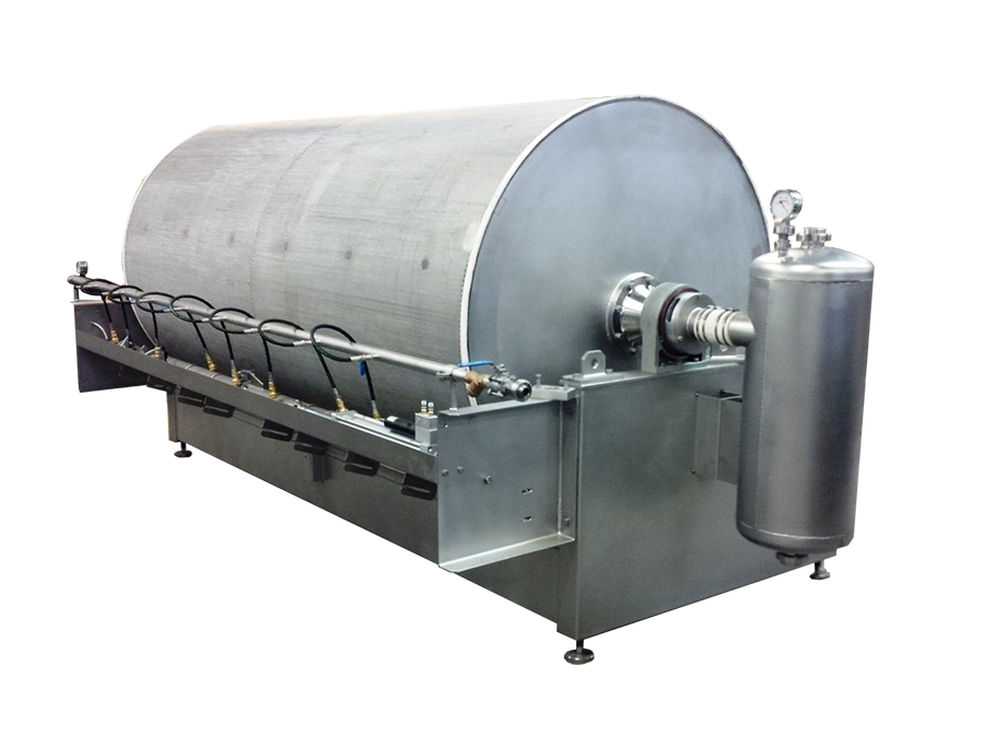 SiccaDania FPF vacuum filters