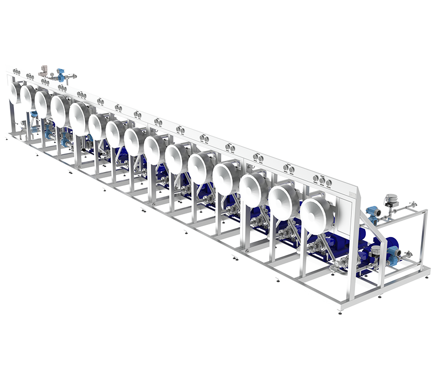 SiccaDania multi hydrocyclones