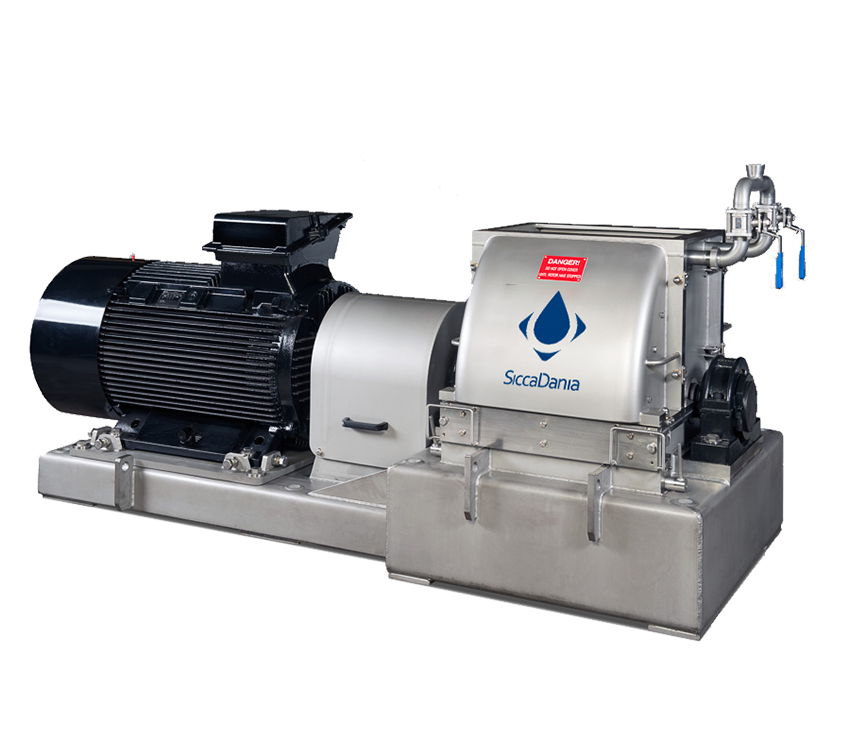 SiccaDania rasper for starch and protein extraction