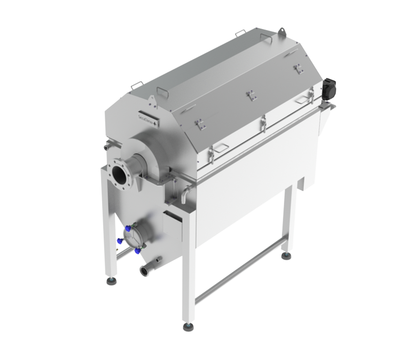 SiccaDania refining sieve equipment
