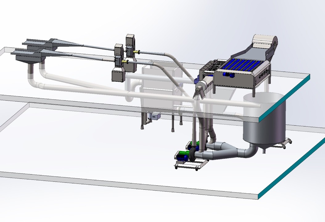 SiccaDania hydro-cutting system equipment