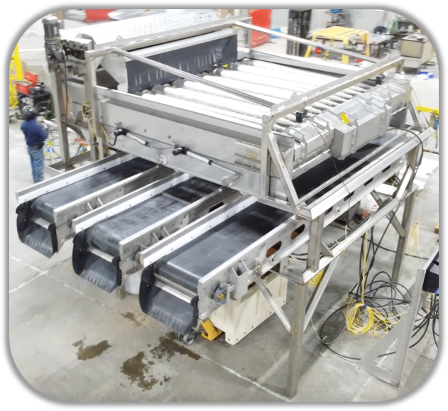 SiccaDania sizing equipment on the fabrication floor